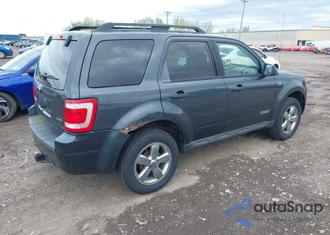 2008 Ford Escape Xlt из США, поврежденный, VIN 1FMCU93148KE82462